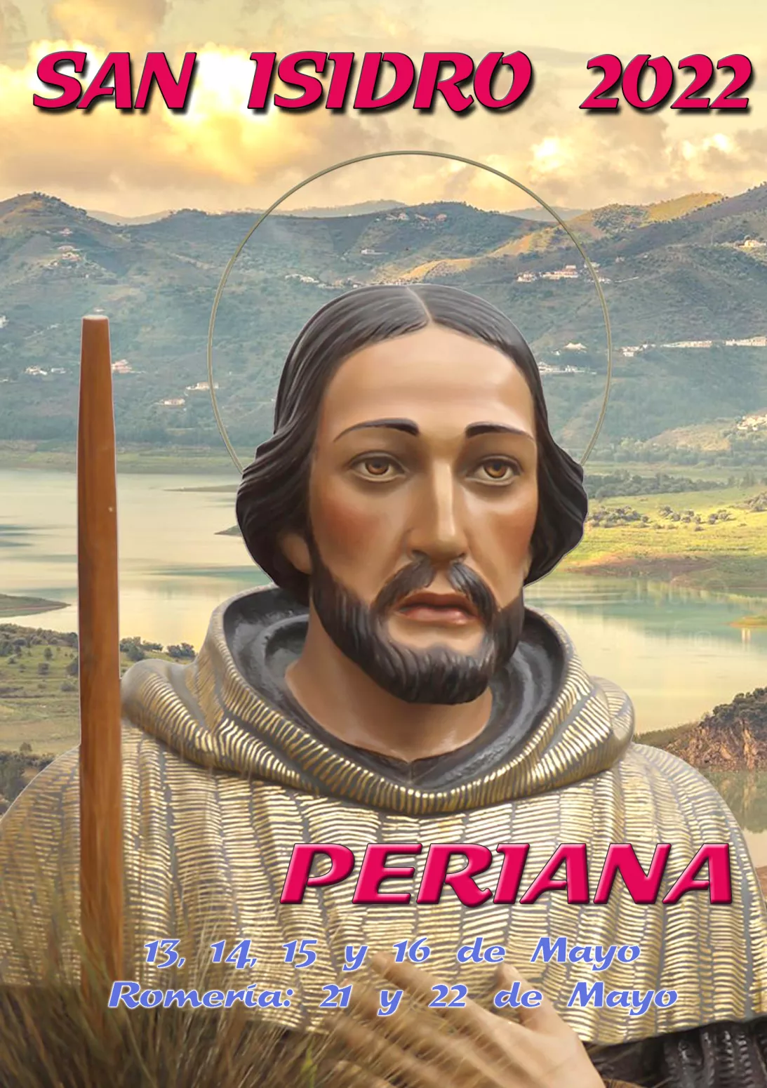 Fiestas patronales en honor a San Isidro Labrador 2022 Periana
